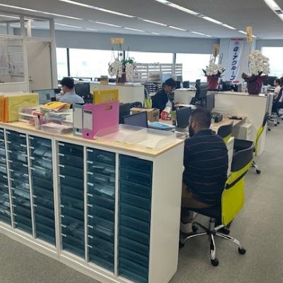 川崎本社 フロア写真05