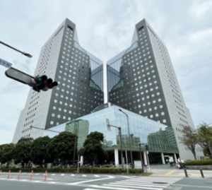 川崎本社オフィス外観写真